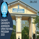 Gauhati University Admission Open For MBA Program 2025